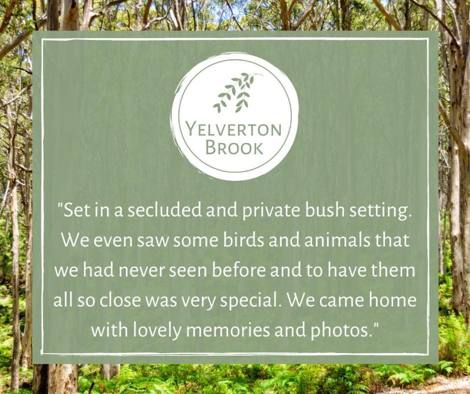 Yelverton Brook Conservation Sanctuary Metricup Ngoại thất bức ảnh